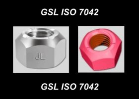 SELF-LOCKING NUT BY DEFORMATION GSL ISO 7042 