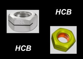 OTHER TYPE OF SLOTTED SELF LOCKING NUTS - HCB