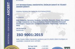ISO 9001-2015 TR