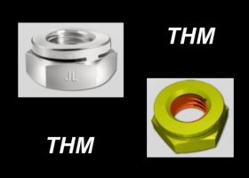 OTHER TYPE OF SLOTTED SELF LOCKING NUTS - THM